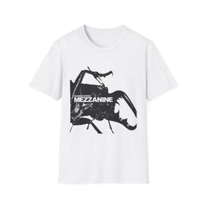 MASSIVE ATTACK Mezzanine Beetle Graphic T-Shirt tee