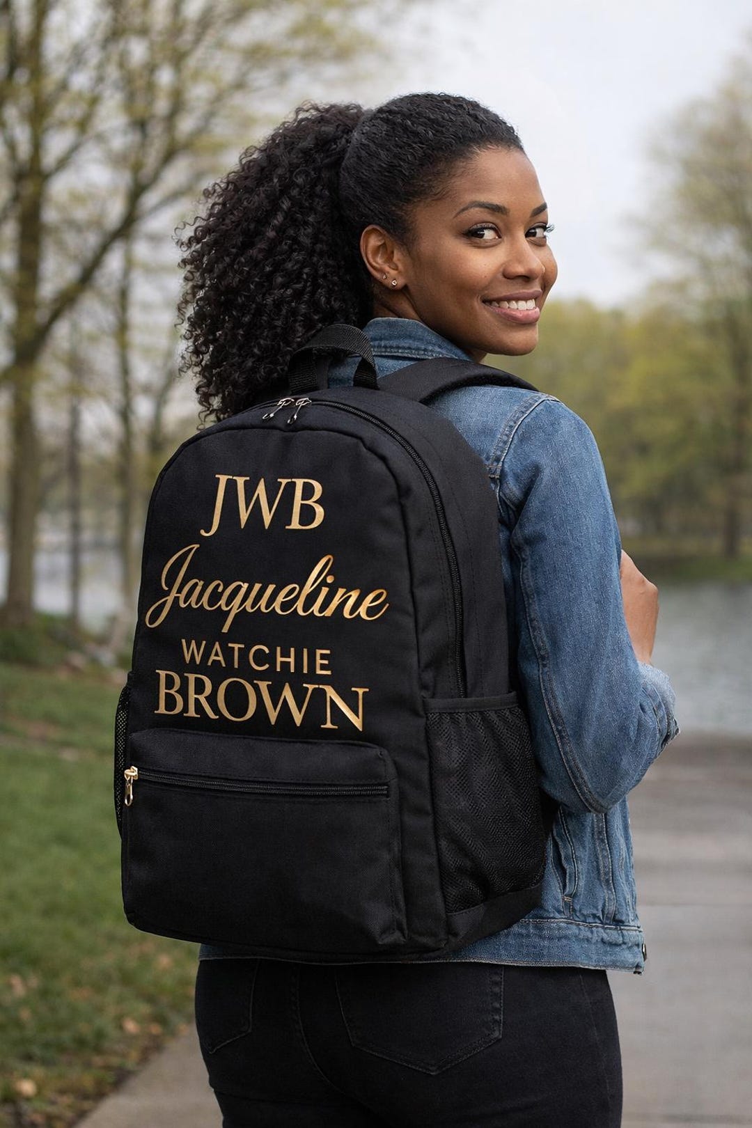 Watchie Jacqueline Watchie Brown First Product Launch - Etsy