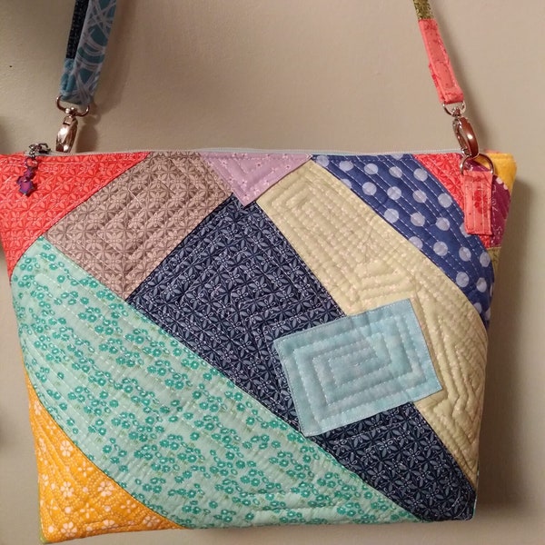 Crazy Quilt Purse Etsy