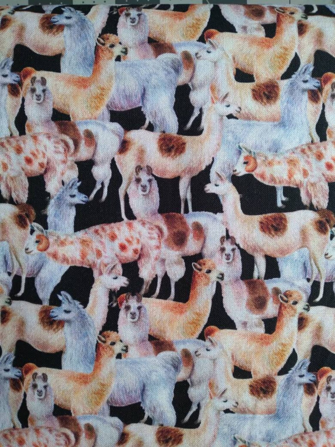 Llama Llamas Quilting Cotton. Sold by the Yard. Bty - Etsy
