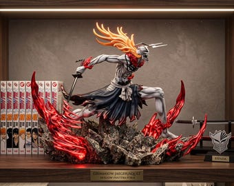 Hollow Ichigo Statue | Bleach Kurosaki 23cm PVC Anime Figure