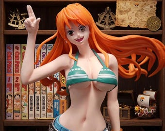 One Piece Nami Figure Two Years Later PVC Statue Anime Collector Gift Grandista