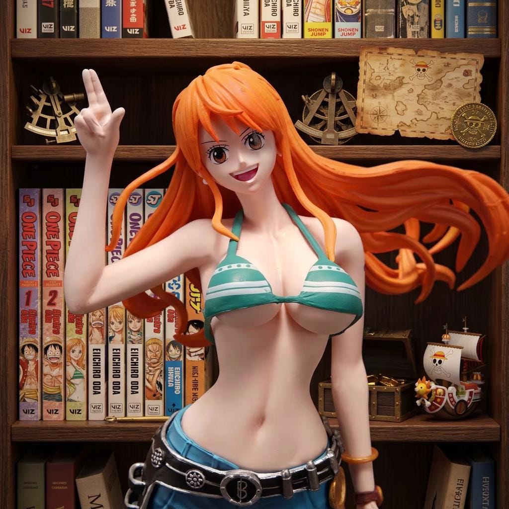 One piece nami figure - Etsy 日本