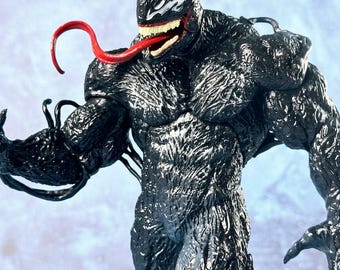 Hot 30cm Venom Figure Legends Series Action Figurine Anime Pvc Model Dolls Collection Gk Statue Model Dolls Toys Gifts For Kids