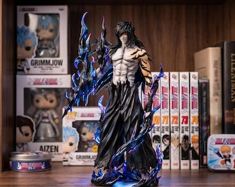 Bleach Kurosaki Ichigo Large Anime Figure Statue (31-33cm) – PVC Desktop Decoration Model