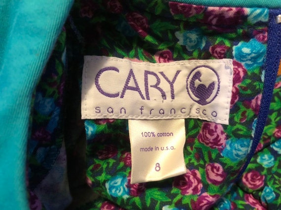 Vintage Cary San Francisco Child Size 8 Dress 100… - image 6