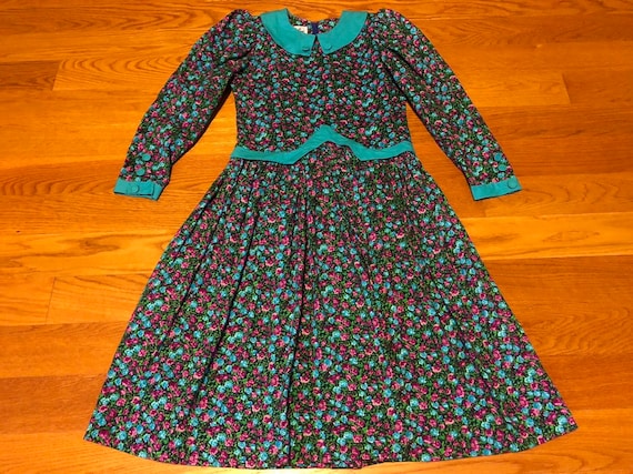 Vintage Cary San Francisco Child Size 8 Dress 100… - image 2