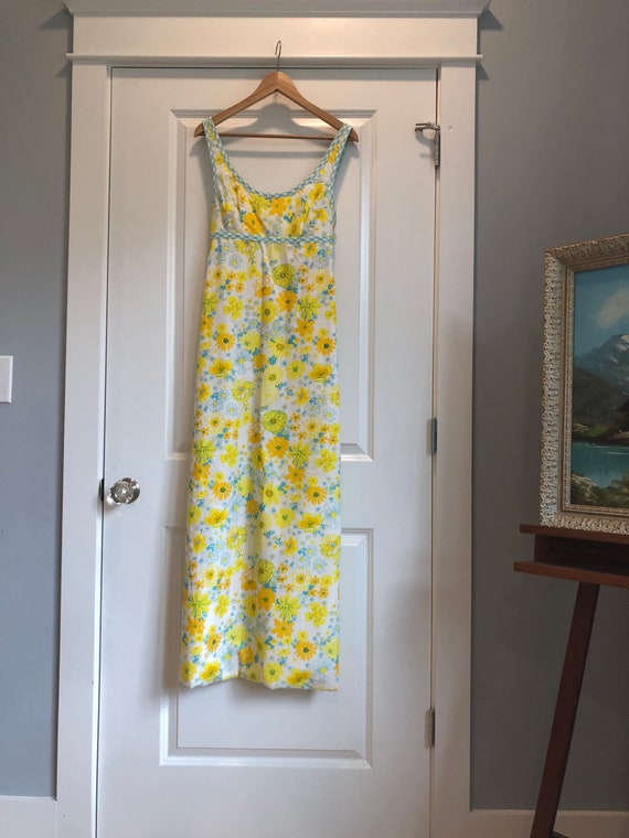 Vintage Lilly Pulitzer The Lilly Empire Maxi Dres… - image 1