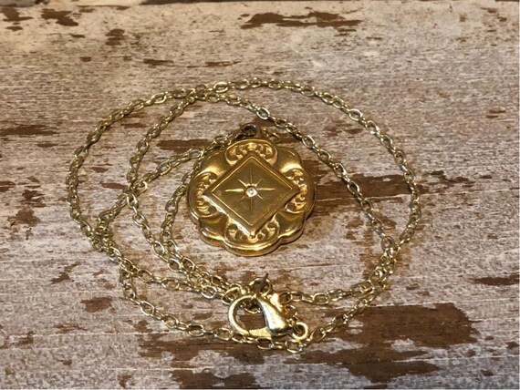 Three Pendant Necklaces Monogram/Initial D Cute L… - image 3