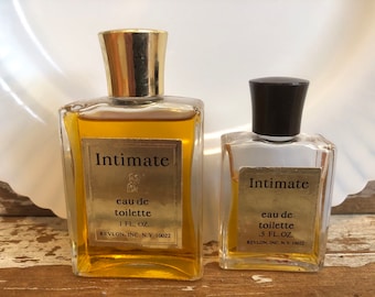 Revlon Intimate Eau De Toilette Tear Drop 60ml 2 Fl. Oz. Splash