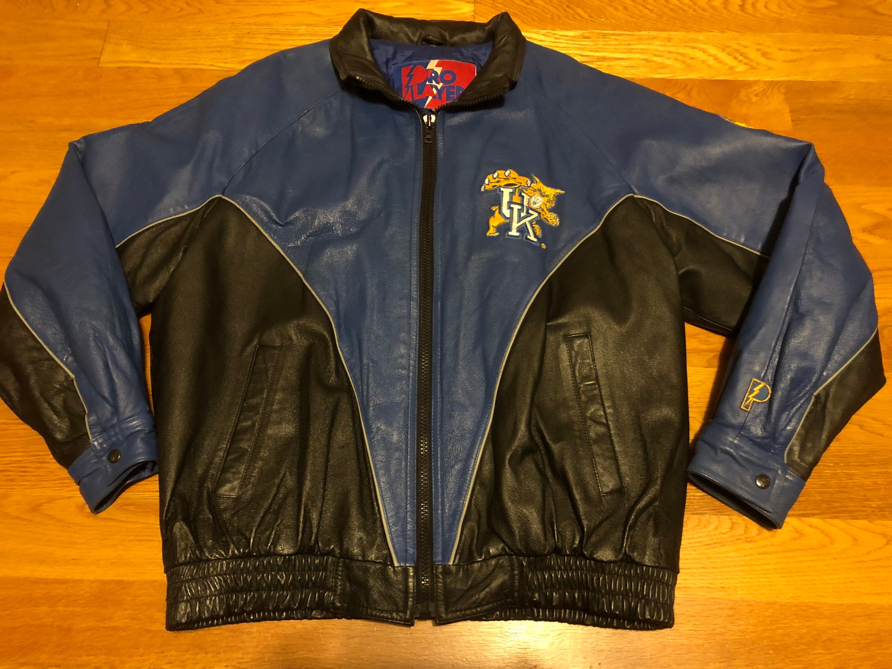 university of louisville leather jacket