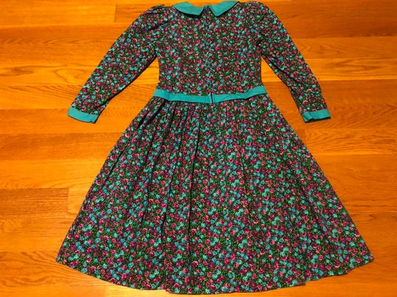 Vintage Cary San Francisco Child Size 8 Dress 100… - image 3
