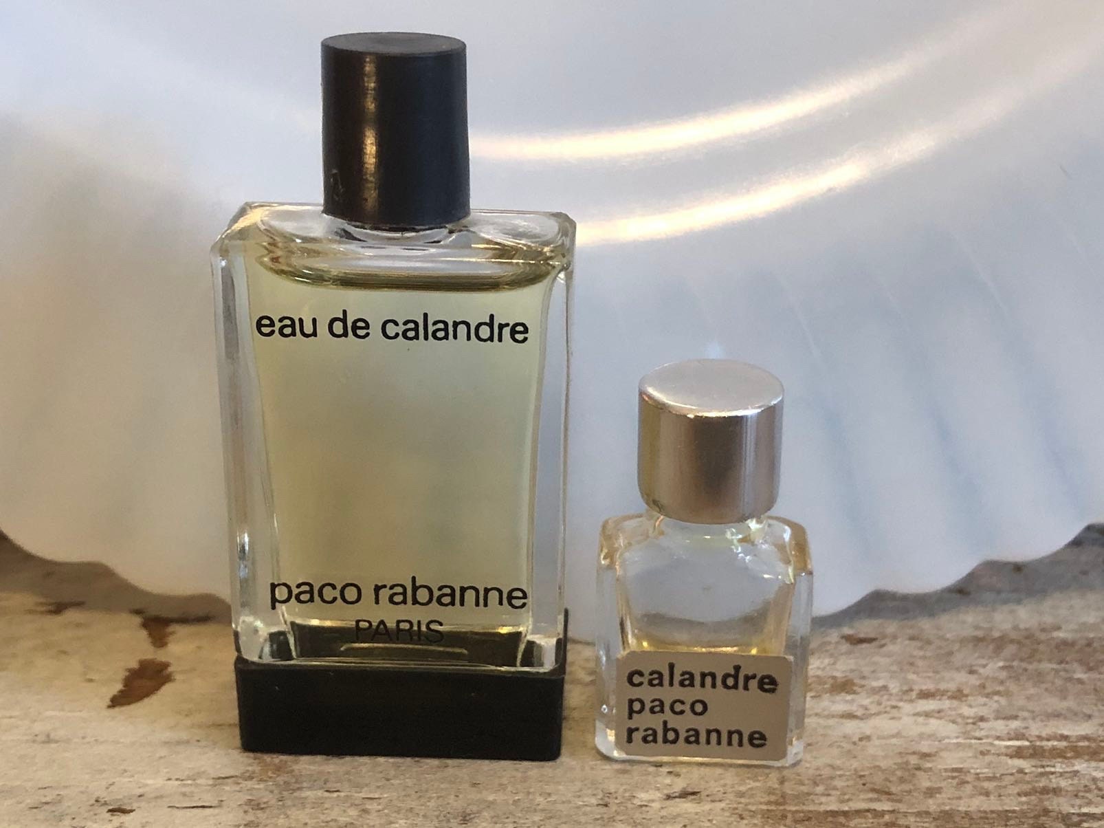 Paco Rabanne Vintage Perfume - Etsy 