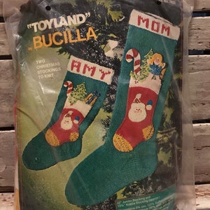 Shop Plaid Bucilla ® Seasonal - Felt - Stocking Kits - Vintage
