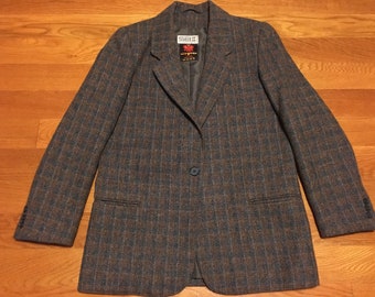 Vintage SB II Bitterman Wool Jacket Size 11/12 Made In Tyrol Austria