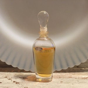 Vintage White Chantilly Miniature Perfume .25 Fl Oz Dana Perfumes