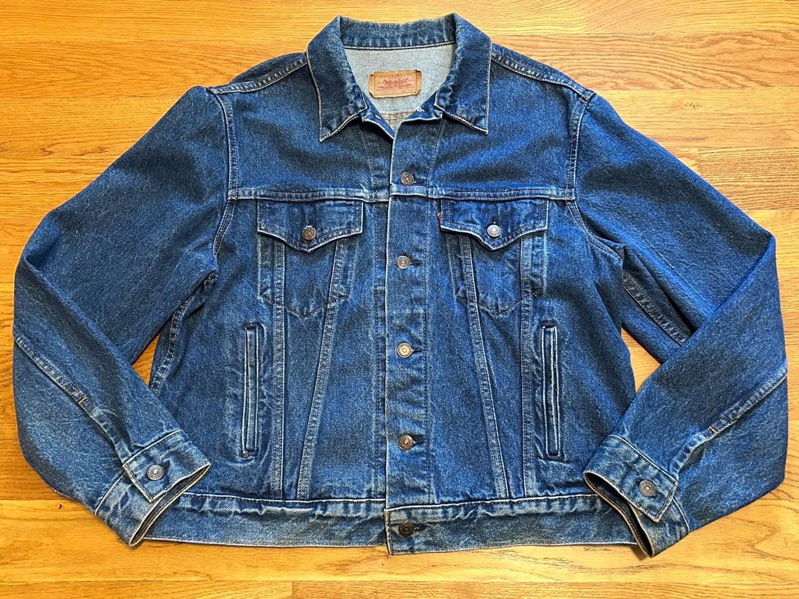 Levis Jacket 70506 - Etsy UK