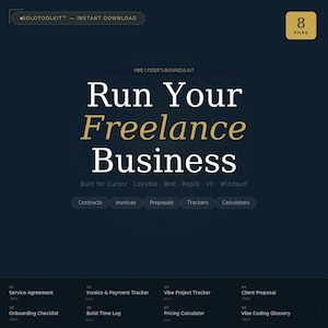 Il kit aziendale di Vibe Coder