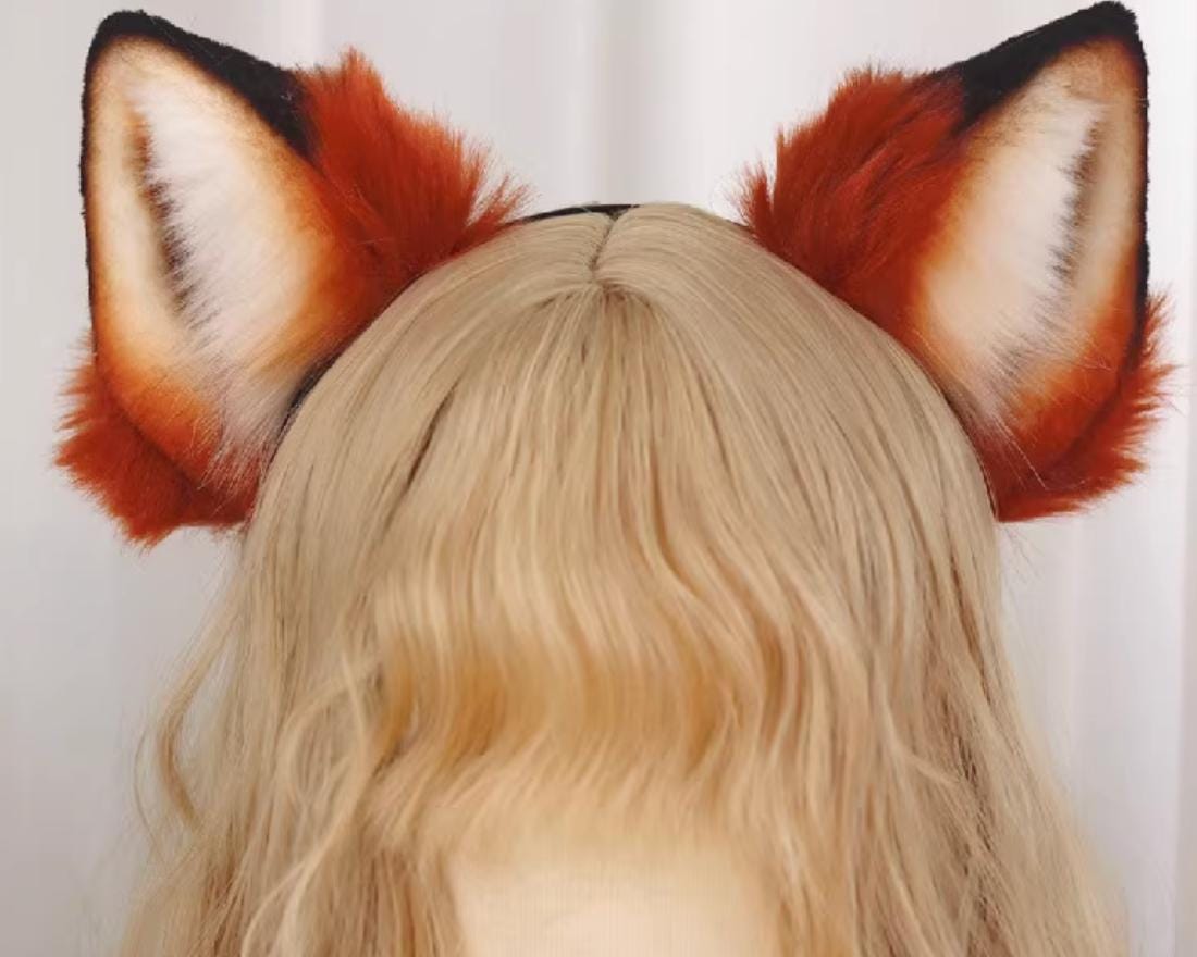 Nick & Judy Ear and Tail Set | Zootopia Inspired Cosplay | Handmade ...