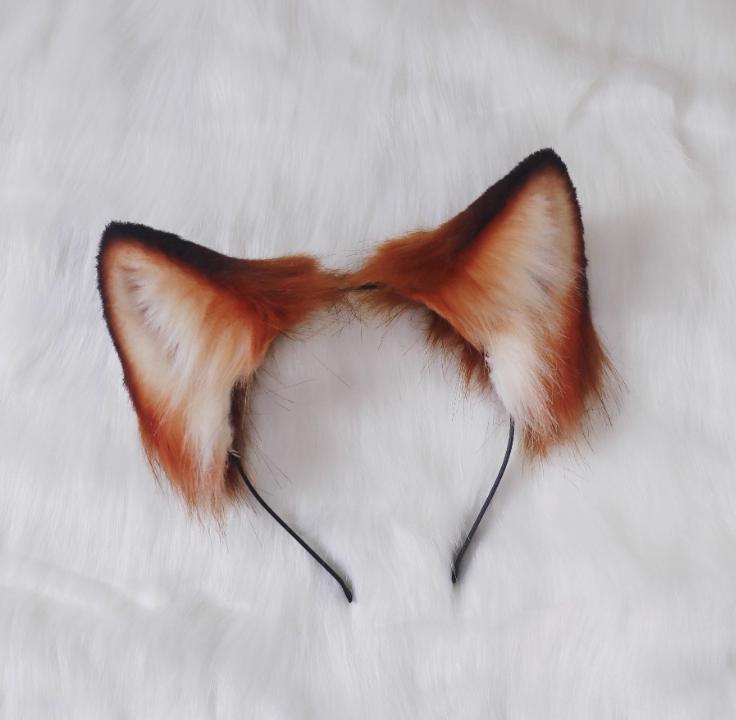 Nick & Judy Ear and Tail Set | Zootopia Inspired Cosplay | Handmade ...