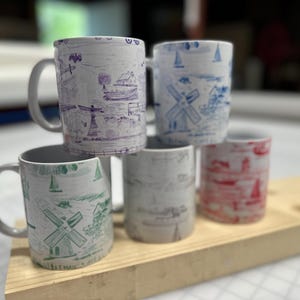 Cape Cod Town Mugs
