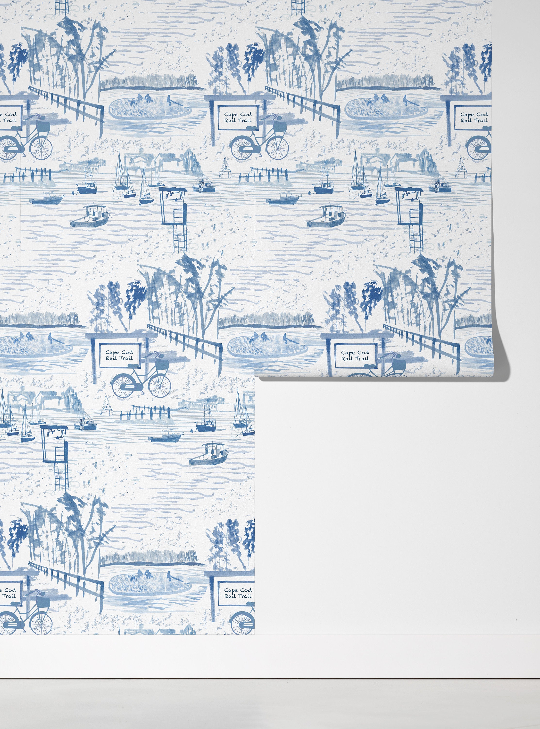 Harwich Cape Cod Wallpaper - Etsy