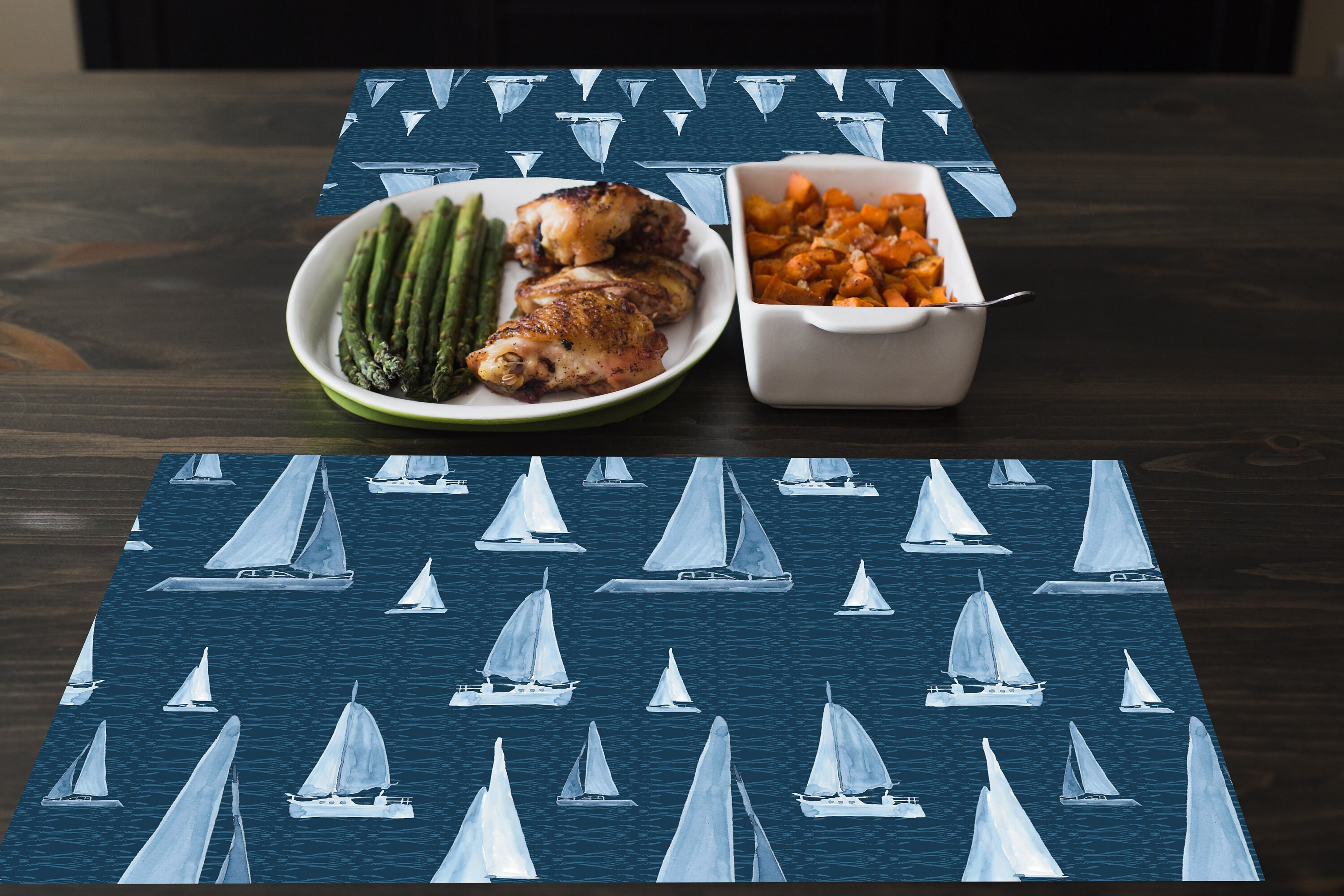 Cape Cod Placemats Etsy