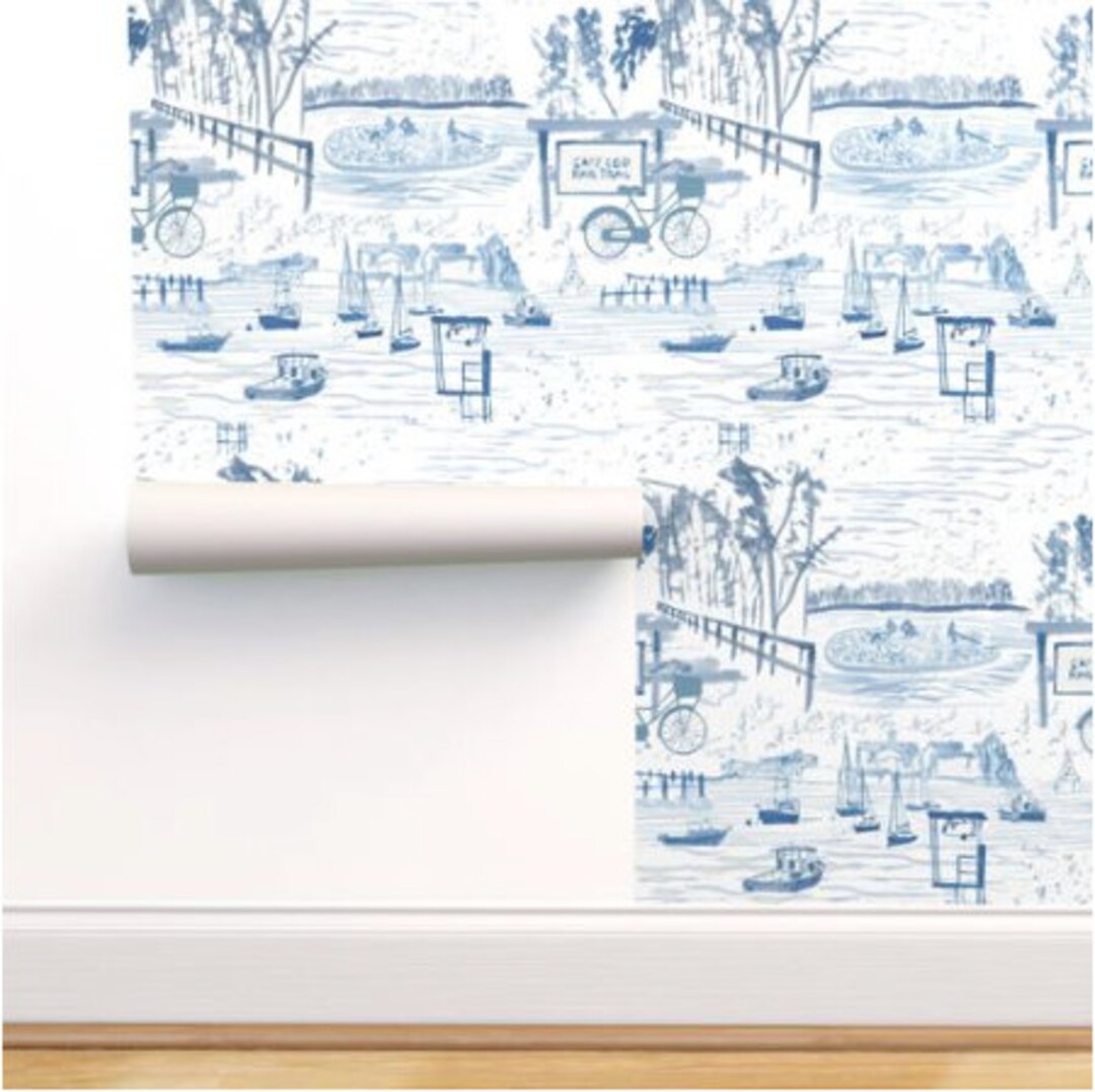 Harwich Cape Cod Wallpaper - Etsy