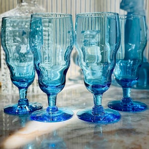 A.D. Copier for Leerdam Champagne/Wine Set of 4
