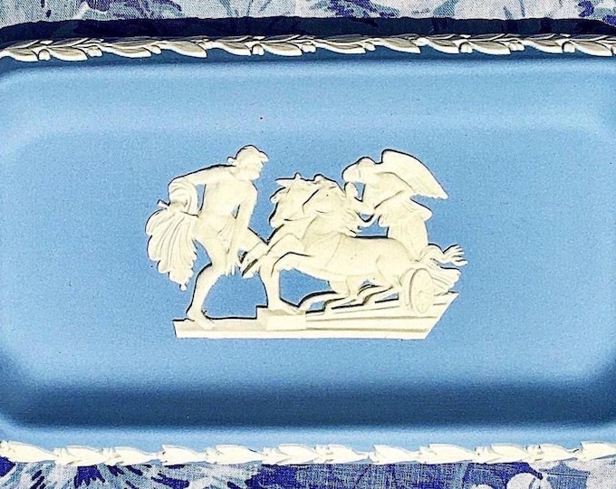 Wedgwood Blue Trinket Dish