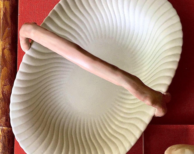 Fitz and Floyd Nautilus Shell Trinket Dish “Coquille Collection”