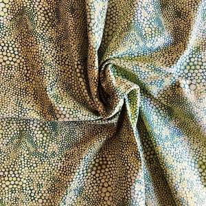 Pierre Frey for Pierre Duex Fabric. Green Shagreen