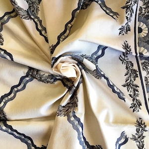Pierre Frey for Pierre Deux Fabric. "A La Bastille".