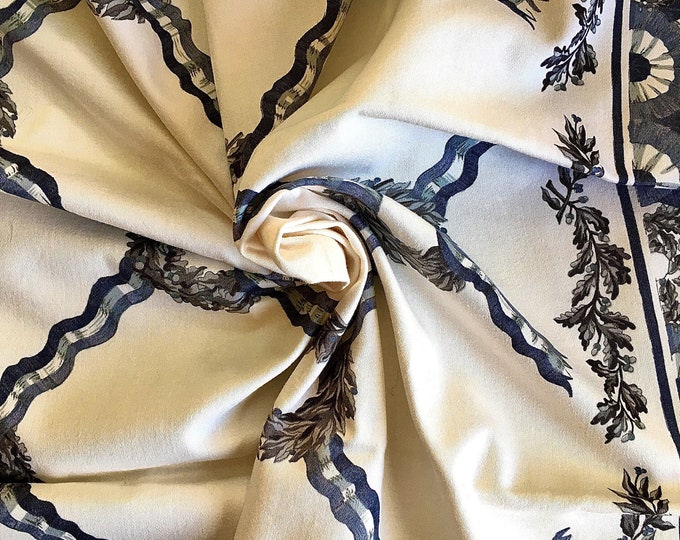 Pierre Frey for Pierre Deux Fabric. "A La Bastille".