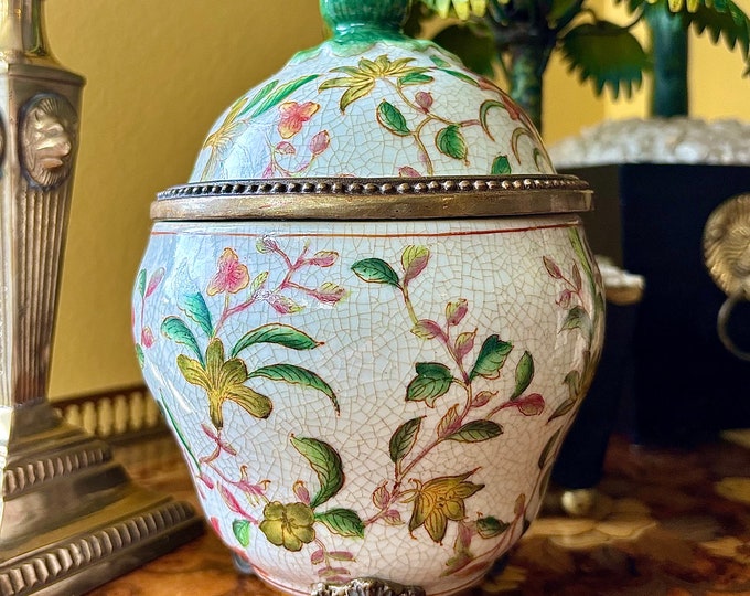 Tang Zhi Handpainted Garden Box