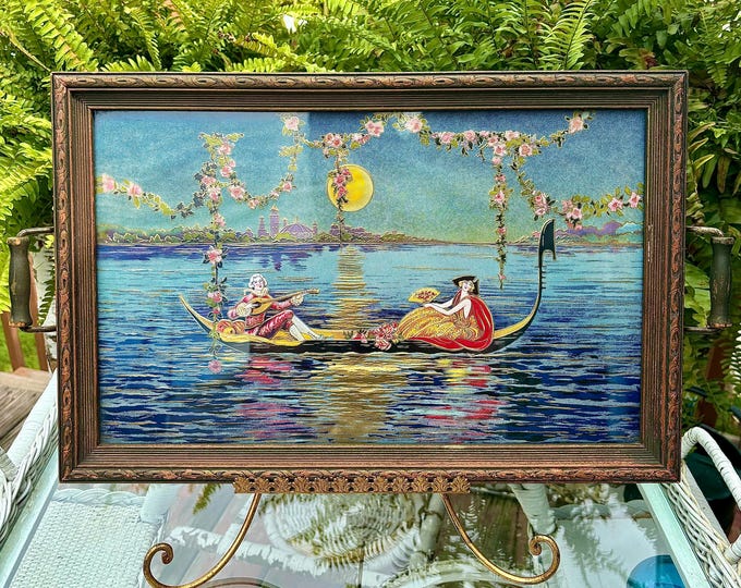 Antique Art Deco Vanity/Bar Tray