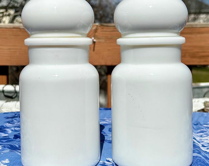 Vintage Belgium Apothecary Jars *Each sold separately