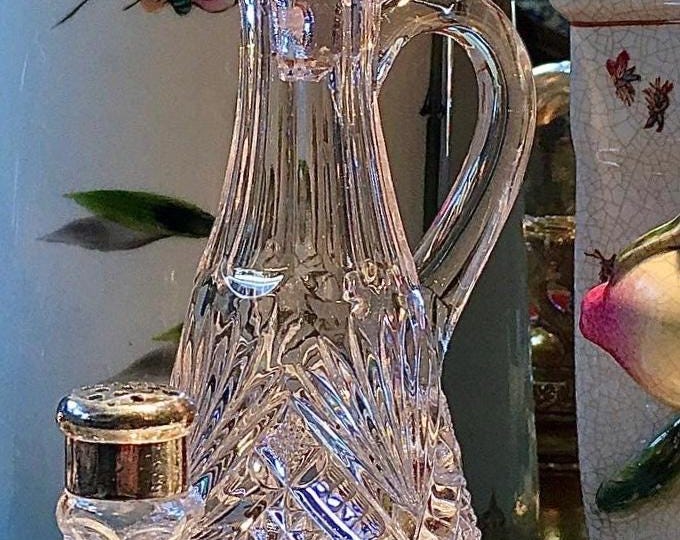 Antique Deco EAPG Cruet