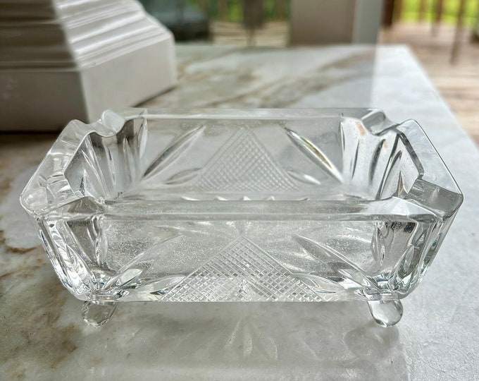 Antique Victorian Ashtray