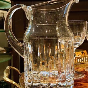 Miller Rogaska Crystal “SoHo” Martini/Whiskey Pitcher