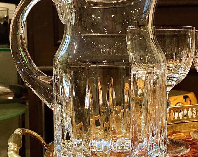 Miller Rogaska Crystal “SoHo” Martini/Whiskey Pitcher