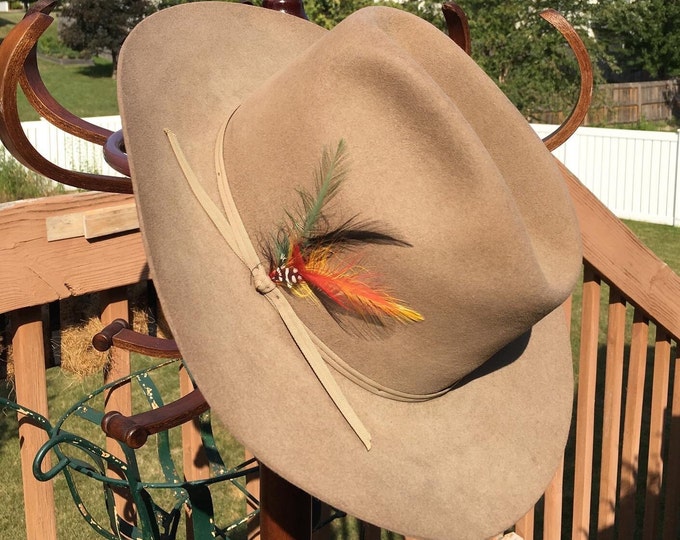 Vintage Stetson “Range” In Acorn XXXX