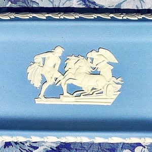 Wedgwood Blue Trinket Dish