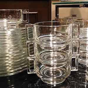 Joe Columbo Mid- Century Italian Glassware