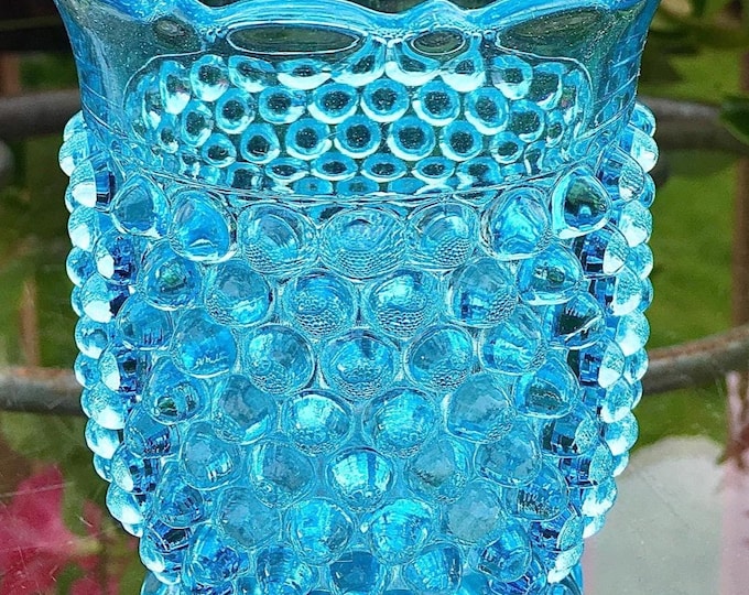 Antique Doyle EAPG Spiked Hobnail Spooner