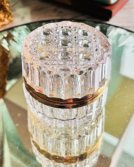 French Cut Crystal Casket - image 1