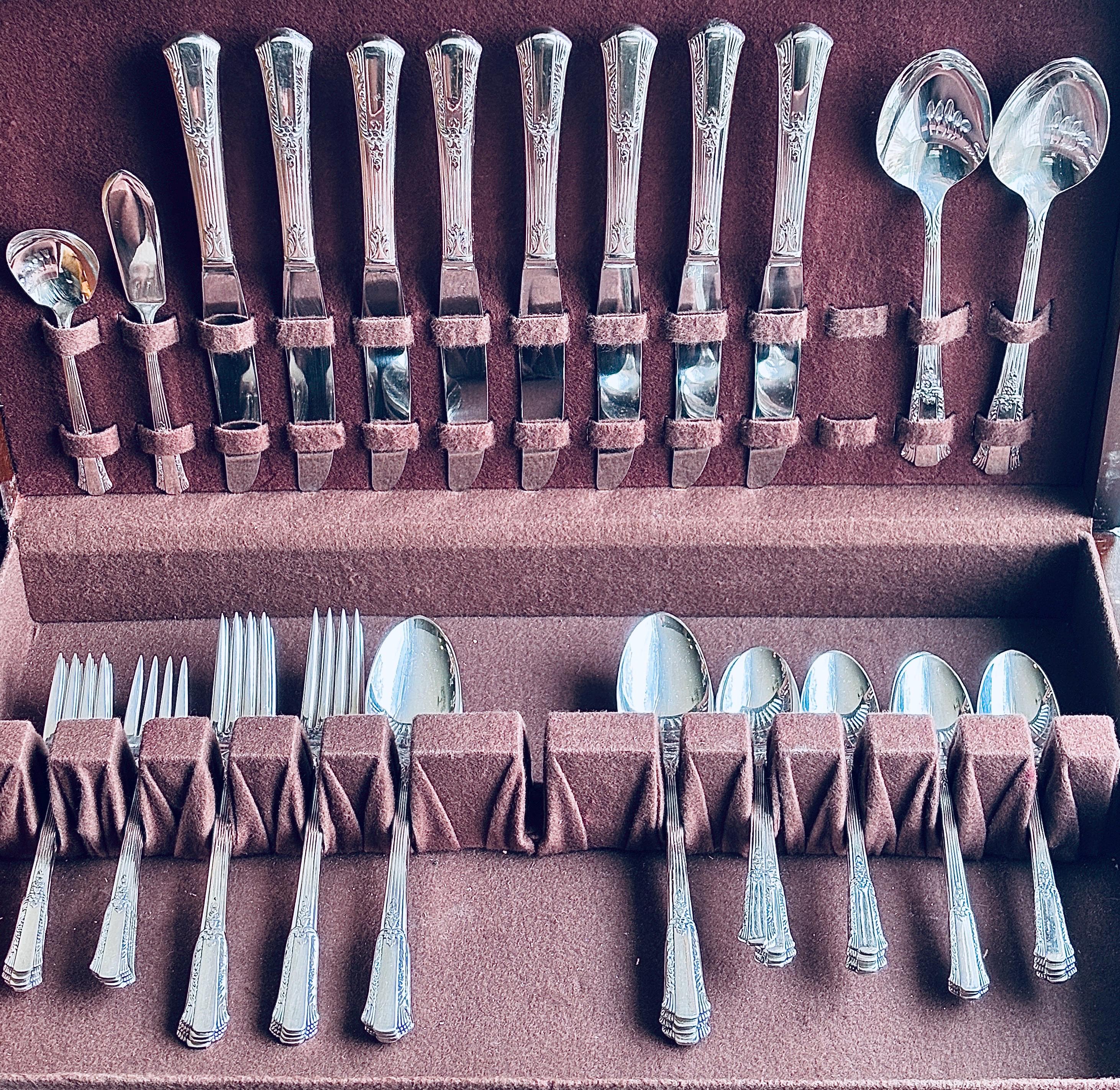 Antique Wm Rogers - Etsy