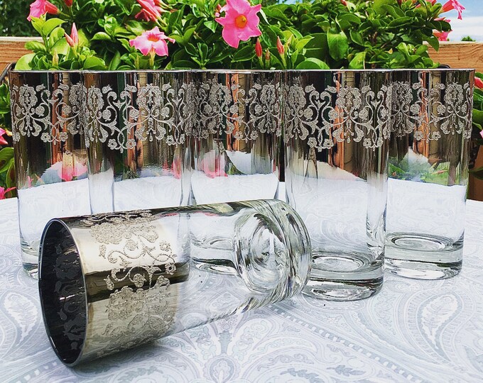 Dorthy Thorpe Royal Luster In Madeira Set of 6