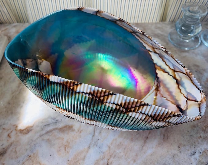 Fornace Ferro Murano Large Laguna Bowl