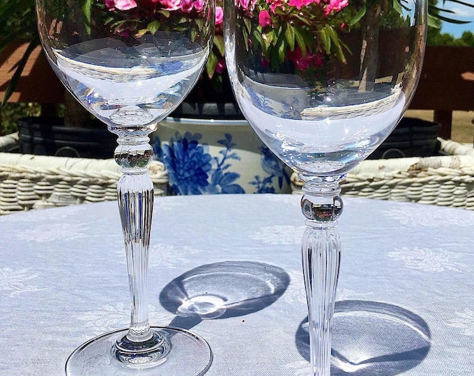 Waterford Crystal “Carleton Gold” Goblets *Each Sold Separately